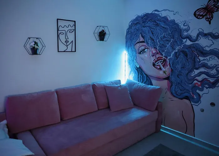 The Centre Spot 公寓 地拉那