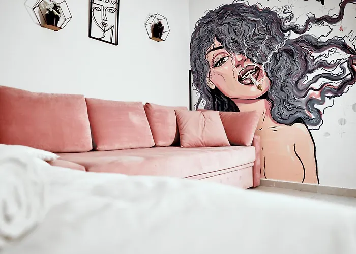 The Centre Spot 公寓 地拉那